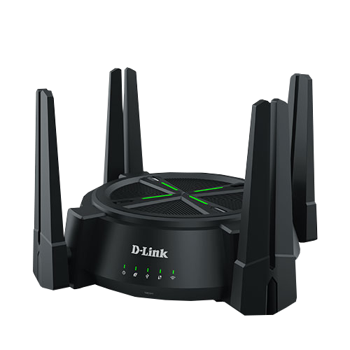 D-Link AX6000 Multi Gigabit Wi-Fi 6 Router - Up to 6Gbps / Gigabit Ethernet WAN / LAN