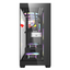 Darkflash DS900 ATX PC Case - Black (With 7 x ARGB + Controller Included)