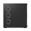 Darkflash DS900 ATX PC Case - Black (With 7 x ARGB + Controller Included)