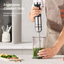 Nutricook Handi Hand Blender, 1200W, NC-HB150K - Black