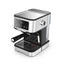 LePresso Dual Drip Barista Espresso Machine Touch Display & Milk Steamer - Black Color