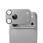 Smartix Ultraguard Aluminium Camera Lens Protector For Apple iPhone 18 Pro - Silver