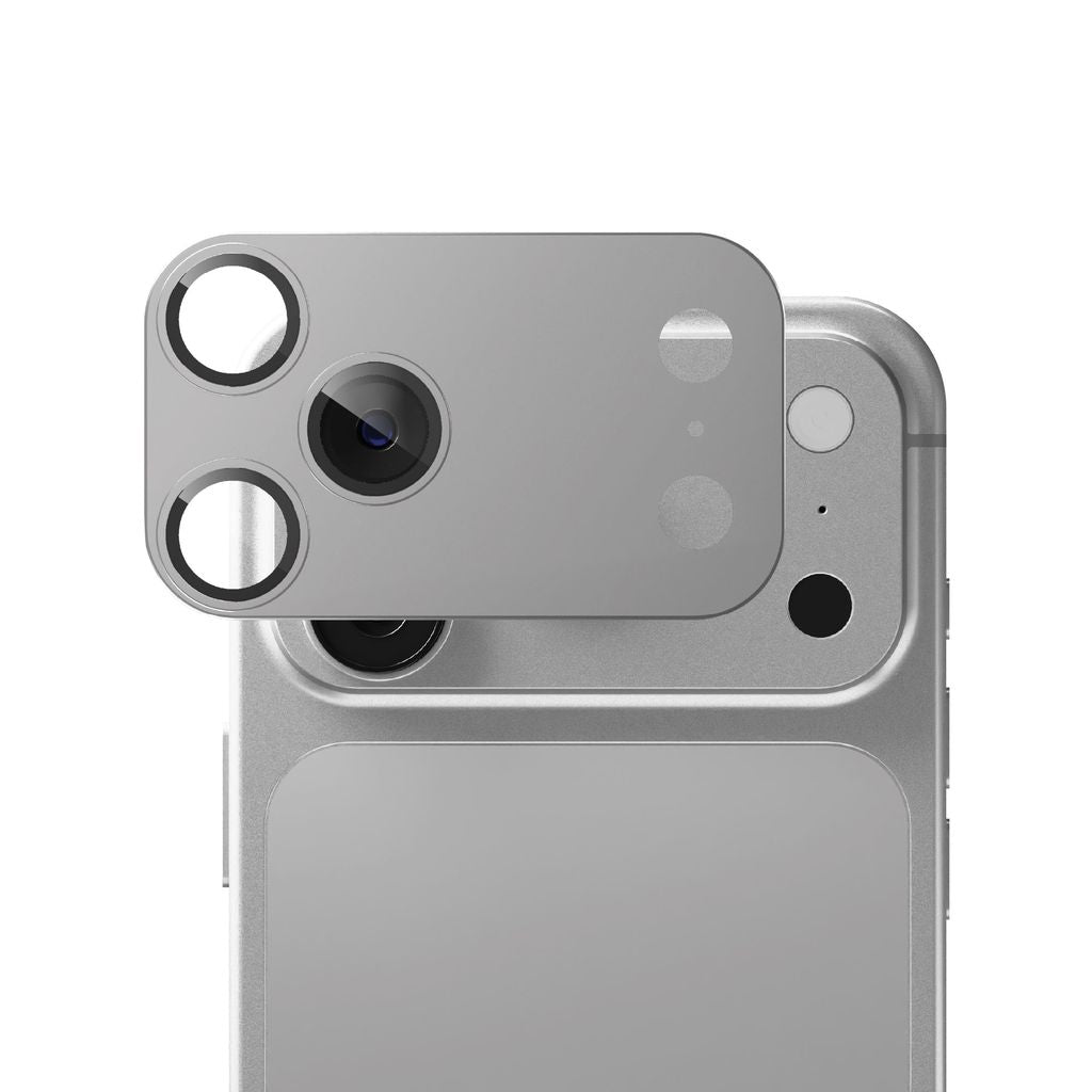 Smartix Ultraguard Aluminium Camera Lens Protector For Apple iPhone 18 Pro - Silver