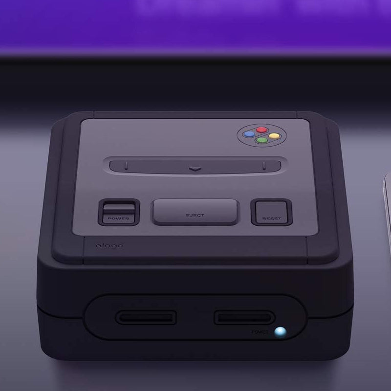 Elago T4 Nintendo Apple TV Case - Black