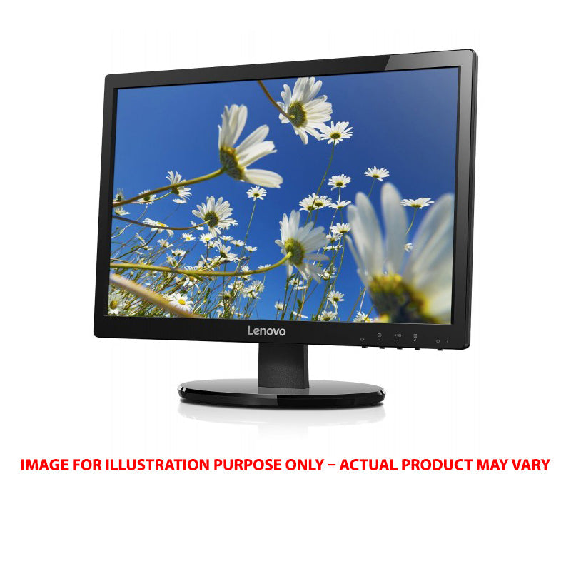 Lenovo ThinkVision E2224 Monitor - 21.5" / VGA / Black - Pre-Owned