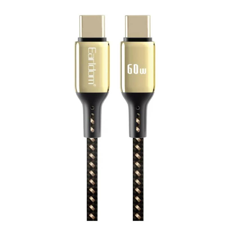 Earldom EC-141C Fast Charger Data Cable - USB-C / 5 Meter / 60W