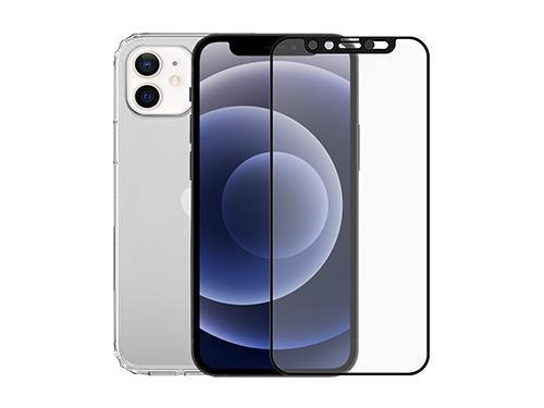 Engage Iphone 12 Mini Hard Clear Case + Tg With Camera Protection(8954526522066)