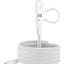 Engage Magnetic C To C Cable 60W With Lightning Adapter(27W)White(8954526522356)
