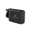 Engage 200W Pd Gan Travel Charger (Black)(8954526522115)
