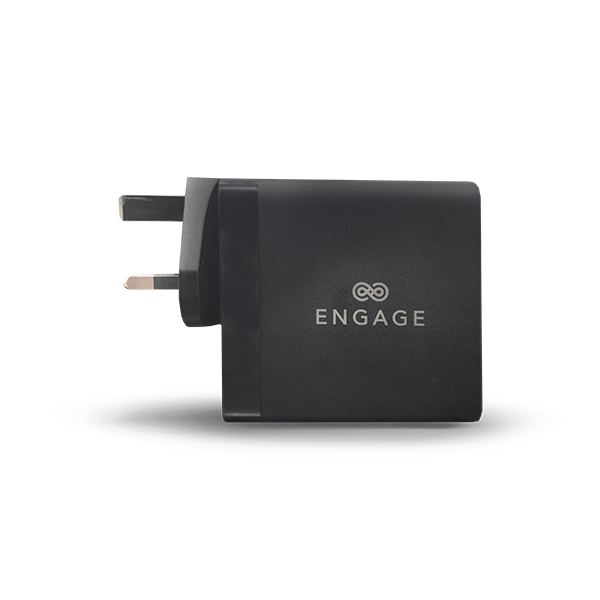 Engage 140W Pd3.1 Charger (Black)(Pq1401K)