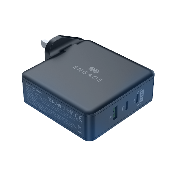 Engage 140W Pd3.1 Charger (Black)(Pq1401K)
