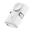 Engage Portable Dual Port Lightning/Usb-C & Watch Charging Powerbank(5000Mah)-White