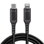 iEngage USB-C to Lightning Cable - 1 Meter / Black