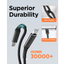 iEngage USB-C to Lightning Cable - 1 Meter / Black