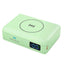 Engage Compact Wireles Magnetic Pb 10000Mah W/Led Display-Grn 45W(8954526522203)