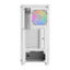 XIGMATEK ENDORPHIN AIR Arctic V2 ARGB Mid Tower Case - White