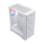 XIGMATEK GAMING X II ARCTIC RGB ATX Case - White