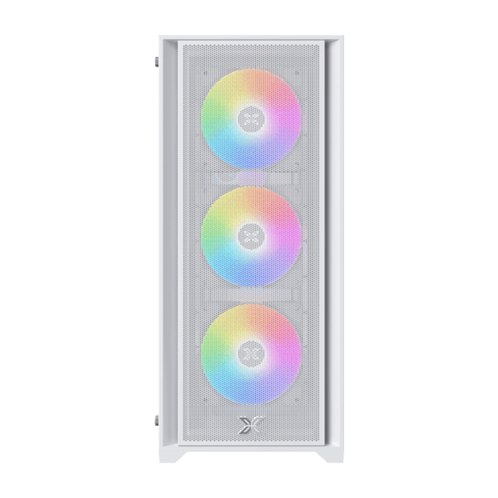 XIGMATEK GAMING X II ARCTIC RGB ATX Case - White