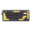 Redragon K649PY RGB Elf Black 75% Gasket Mechanical Gaming Keyboard - Elf Black