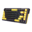 Redragon K649PY RGB Elf Black 75% Gasket Mechanical Gaming Keyboard - Elf Black