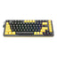 Redragon K649PY RGB Elf Black 75% Gasket Mechanical Gaming Keyboard - Elf Black