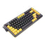 Redragon K649PY RGB Elf Black 75% Gasket Mechanical Gaming Keyboard - Elf Black