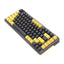 Redragon K649PY RGB Elf Black 75% Gasket Mechanical Gaming Keyboard - Elf Black