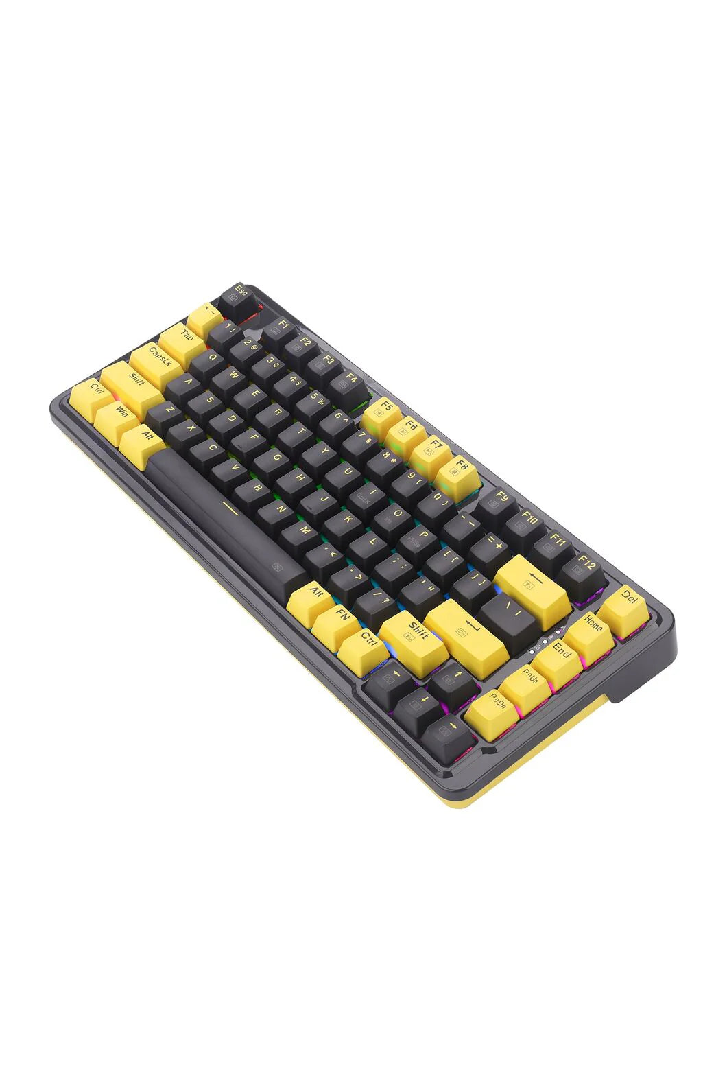 Redragon K649PY RGB Elf Black 75% Gasket Mechanical Gaming Keyboard - Elf Black