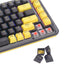 Redragon K649PY RGB Elf Black 75% Gasket Mechanical Gaming Keyboard - Elf Black