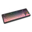 Redragon K728SP RGB Pro Antonium Pro Pink TKL Gasket Wireless Mechanical Keyboard - Pink