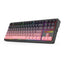 Redragon K728SP RGB Pro Antonium Pro Pink TKL Gasket Wireless Mechanical Keyboard - Pink