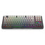 Redragon K734SP RGB Pro Wildslash Charcoal TKL Gasket Wireless Mechanical Keyboard - Charcoal