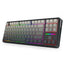 Redragon K734SP RGB Pro Wildslash Charcoal TKL Gasket Wireless Mechanical Keyboard - Charcoal