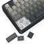 Redragon K734SP RGB Pro Wildslash Charcoal TKL Gasket Wireless Mechanical Keyboard - Charcoal