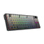 Redragon K743SP-RGB-PRO Antonium LCD Black 75% Customisable RGB Mechanical Gaming Keyboard - Grey