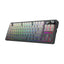 Redragon K743SP-RGB-PRO Antonium LCD Black 75% Customisable RGB Mechanical Gaming Keyboard - Grey
