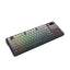 Redragon K743SP-RGB-PRO Antonium LCD Black 75% Customisable RGB Mechanical Gaming Keyboard - Grey