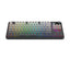 Redragon K743SP-RGB-PRO Antonium LCD Black 75% Customisable RGB Mechanical Gaming Keyboard - Grey