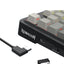 Redragon K743SP-RGB-PRO Antonium LCD Black 75% Customisable RGB Mechanical Gaming Keyboard - Grey