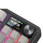 Redragon K743SP-RGB-PRO Antonium LCD Black 75% Customisable RGB Mechanical Gaming Keyboard - Grey