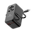 Engage 65W Universal Travel Adapter(Dual Usb-C/A Ports)(C Cable)(8954526522443)
