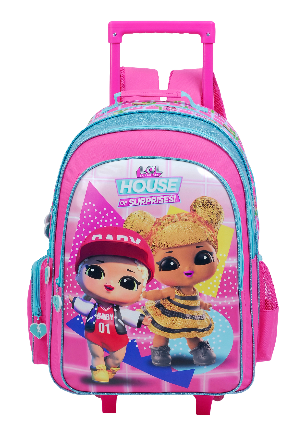 Lol Surprise! Trolley Bag - 18-inch / Pink