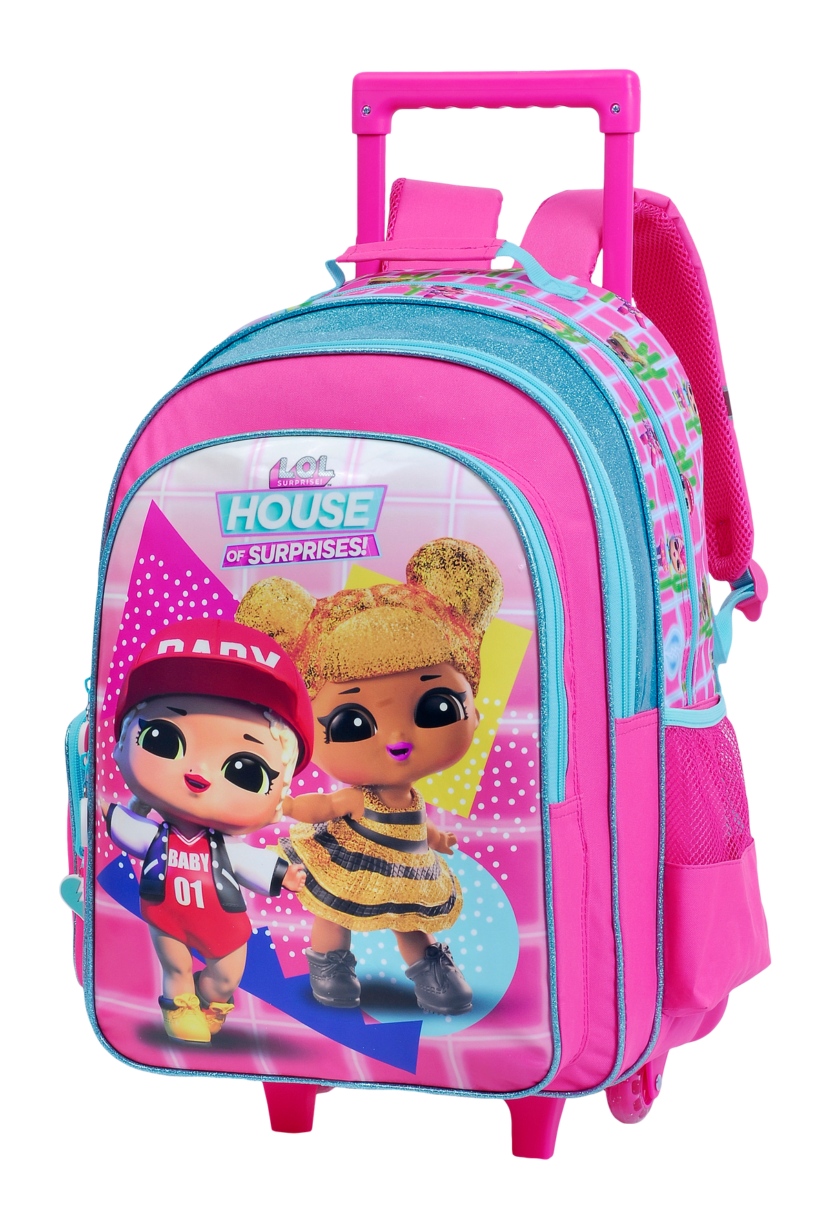 Lol Surprise! Trolley Bag - 18-inch / Pink