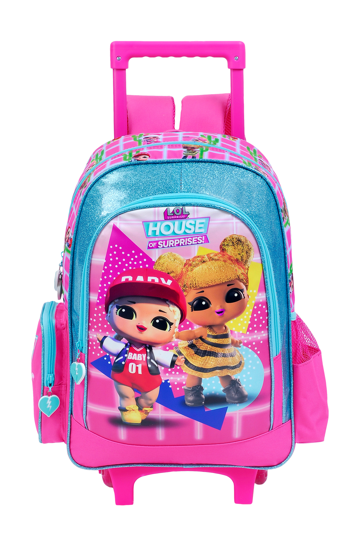 Lol Surprise! Trolley Bag - 16-inch / Pink