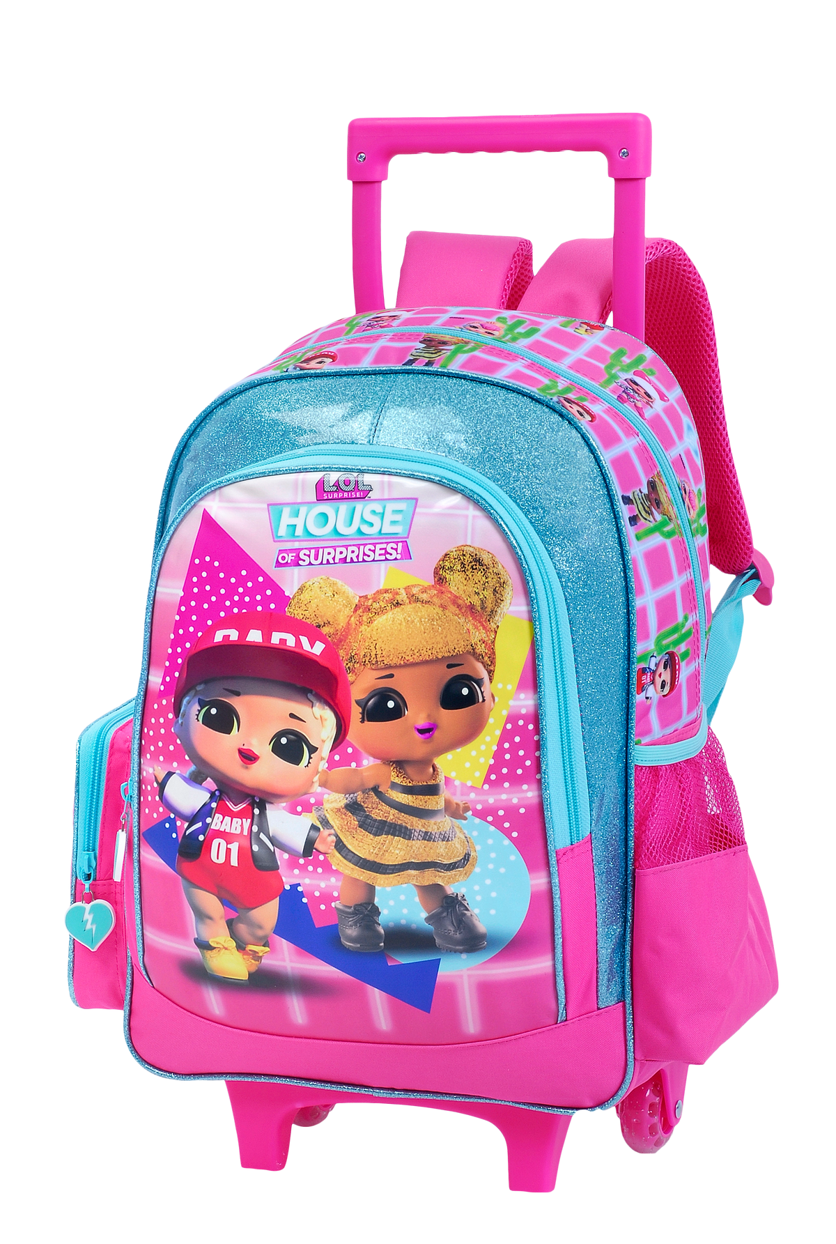 Lol Surprise! Trolley Bag - 16-inch / Pink