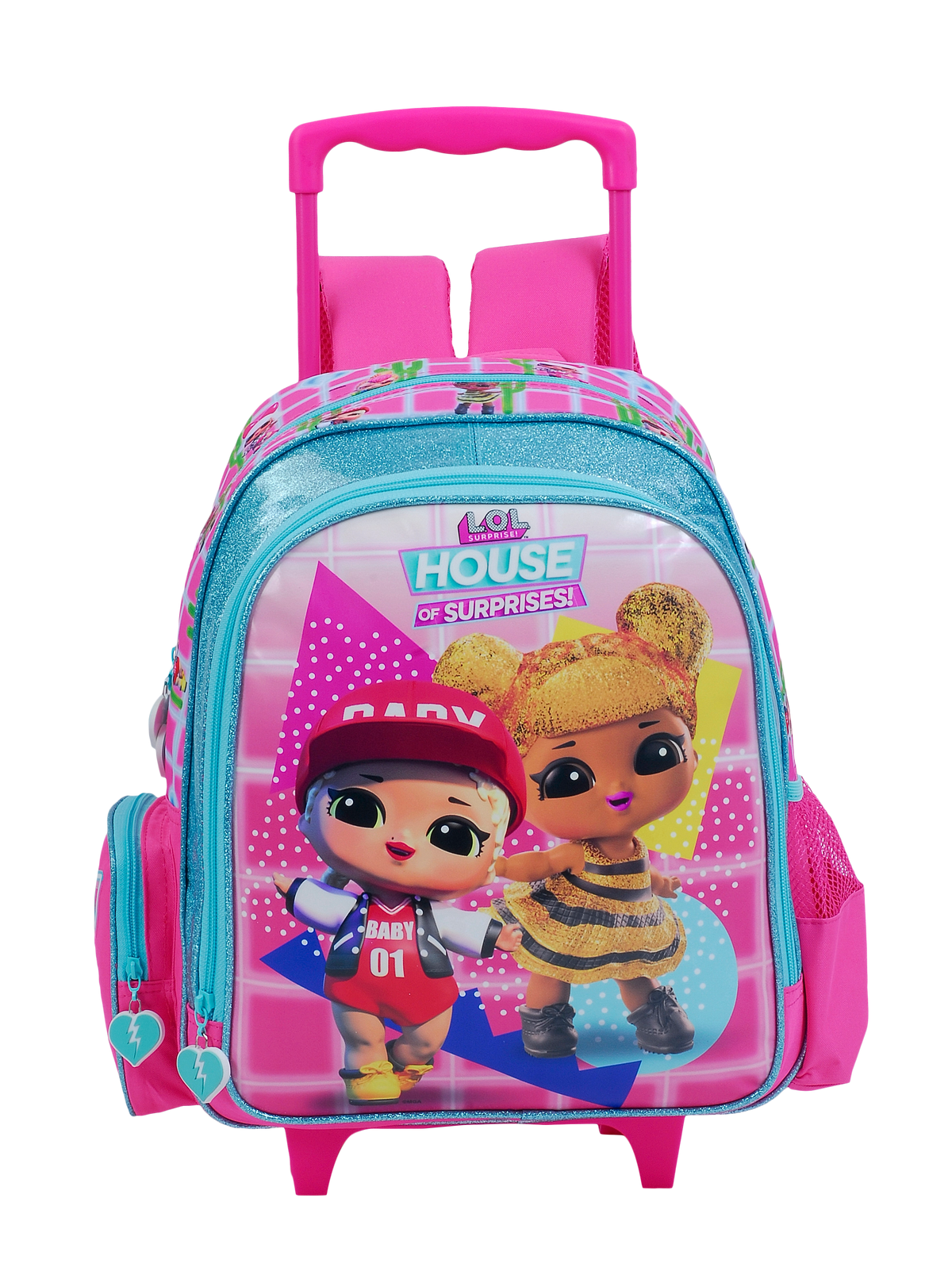 Lol Surprise! Trolley Bag - 14-inch / Pink