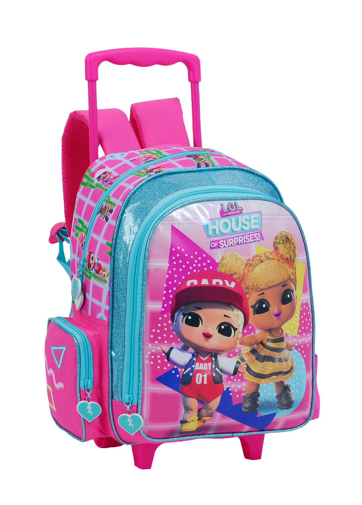 Lol Surprise! Trolley Bag - 14-inch / Pink