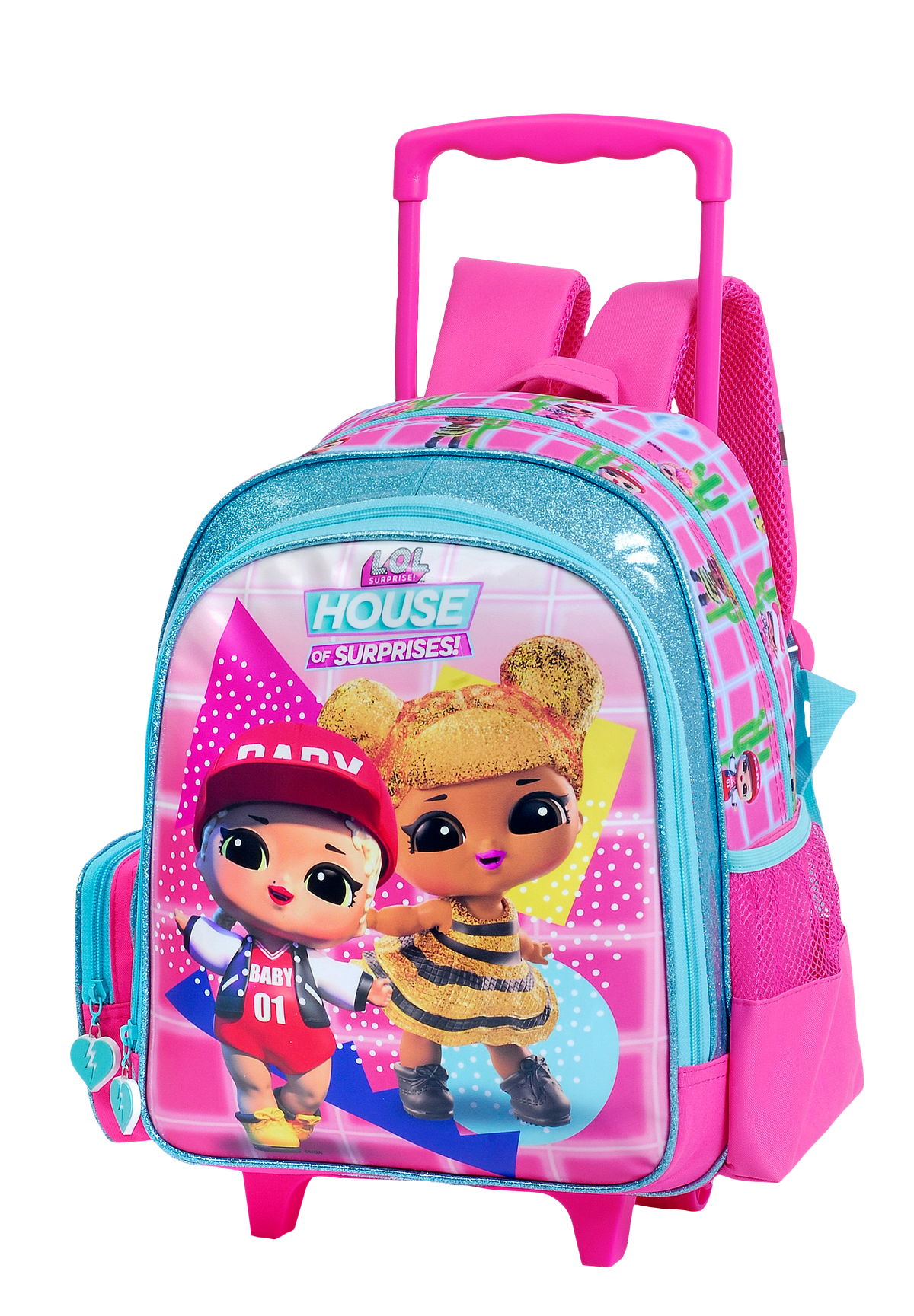 Lol Surprise! Trolley Bag - 14-inch / Pink