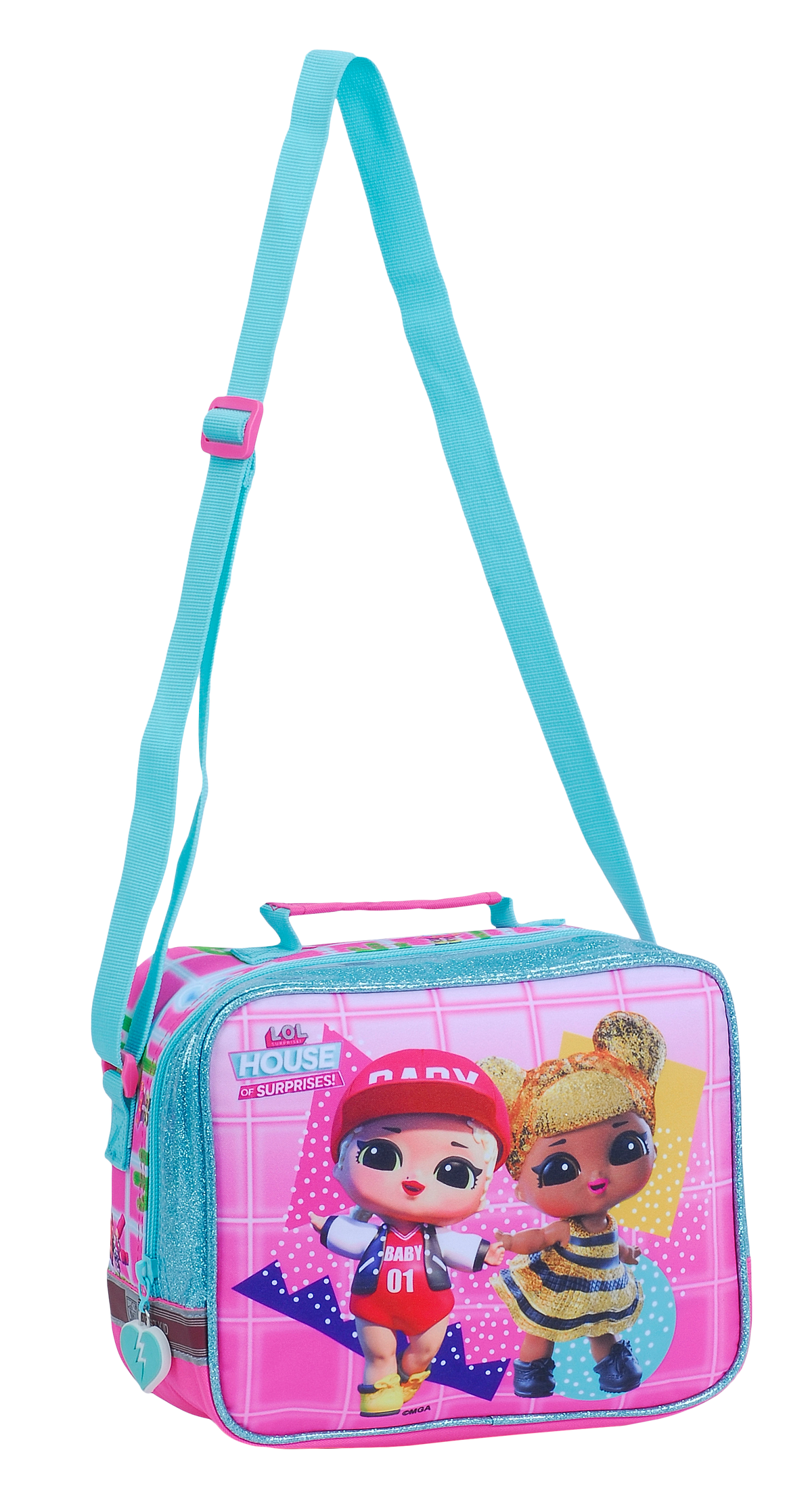 Lol Surprise! Lunch Bag - Pink