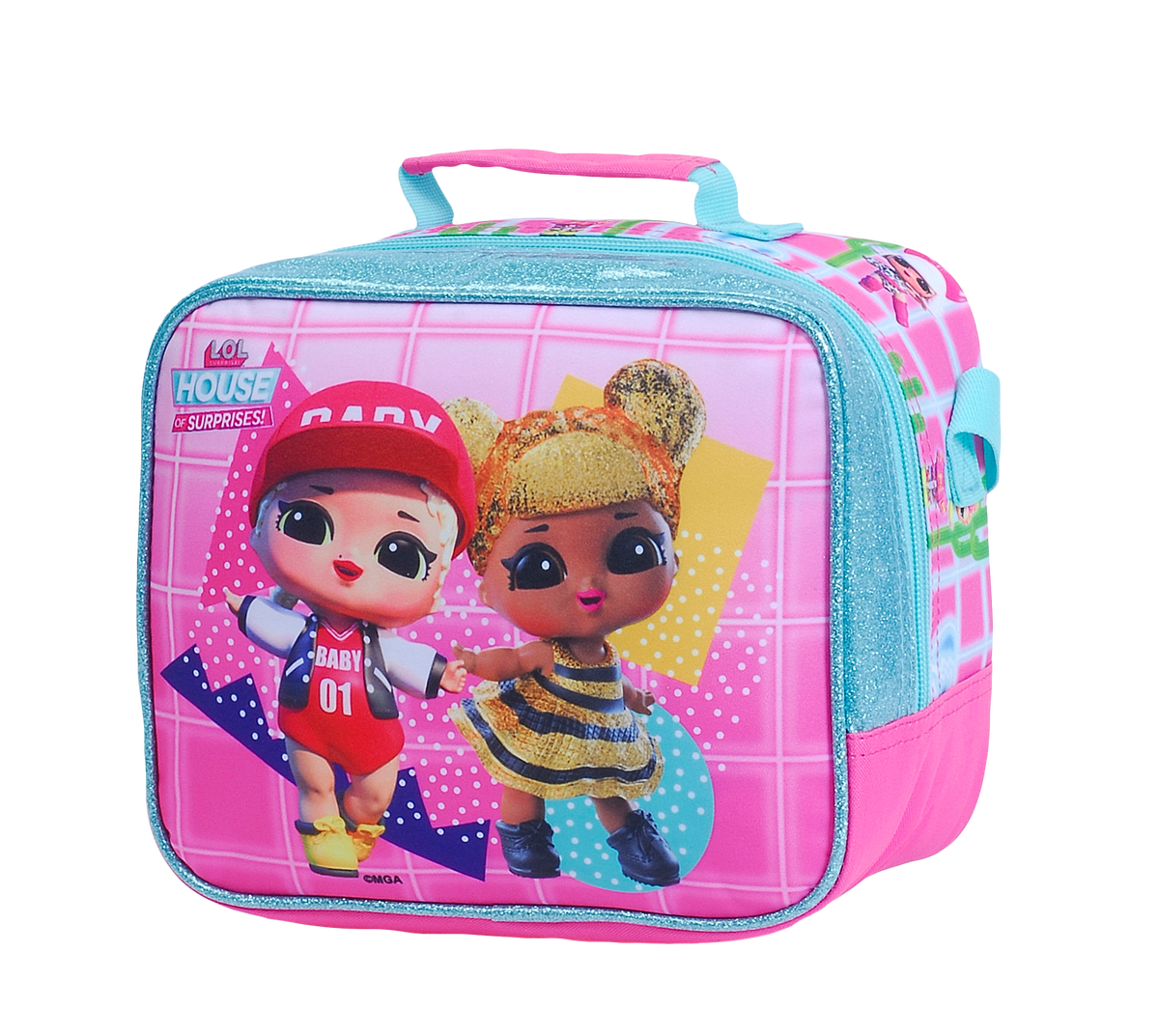 Lol Surprise! Lunch Bag - Pink